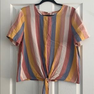 Madewell Striped Shirt